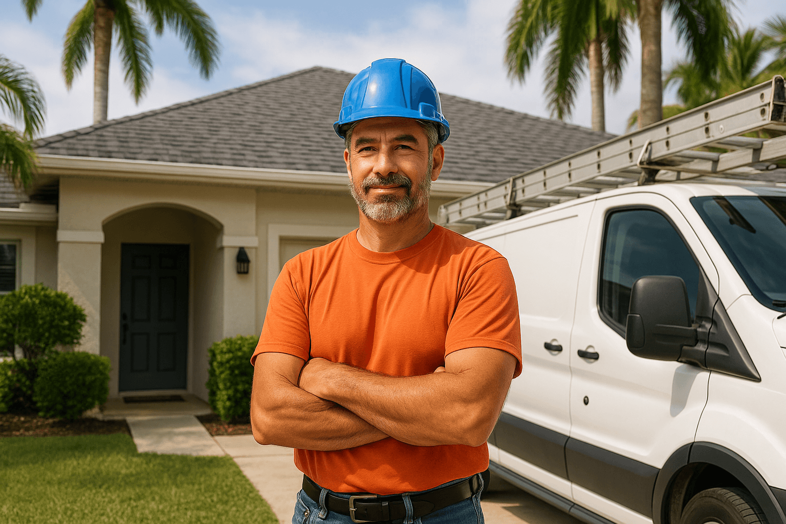 Jacksonville A Roofing hero image